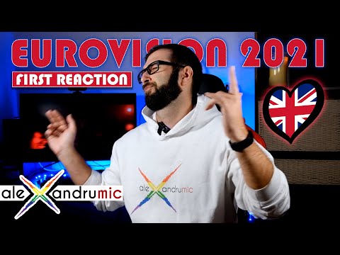 🇬🇧 Eurovision 2021 United Kingdom James Newman Embers [ REACTION ] 🇬🇧