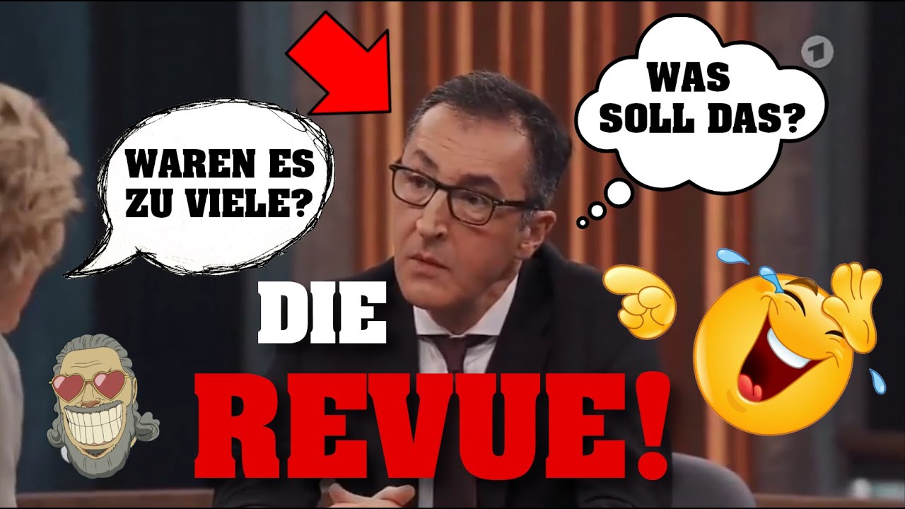 DER unfassbare Auftritt des GRÜNEN Hoffnungsträgers ÖZDEMIR! 💥⚡️ | Caren Miosga #PolitSatire