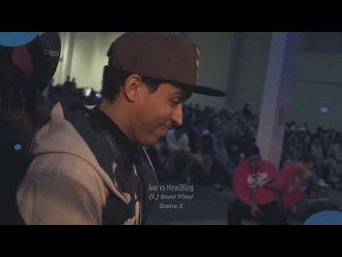 Mew2King vs Axe - GOML 2018 - Melee Losers Semi Final