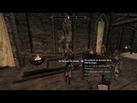 Skyrim Ultra Modded Xbox Series X: Season 2: Part 3: A Dragon