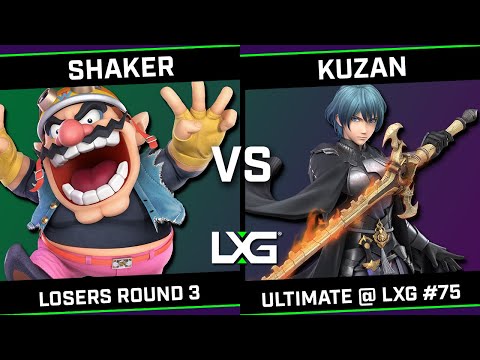 Shaker (Wario) vs Kuzan (Byleth/Isabelle) - Smash Ultimate @ LXG 75
