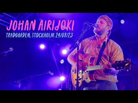 Johan Airijoki live at Trädgården Stockholm