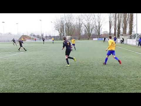 SV Aartselaar vs Ekeren D. 4 - 0 (Santi Rodriguez u17 )