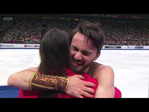 Kevin AYMOZ FRA FS World Figure Skating Championships 2023 BBC