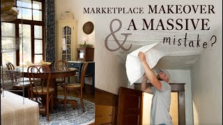 Marketplace Makeover & Starting A Massive DIY Room Transformation (BYE, BYE PEELING WALLPAPER!)