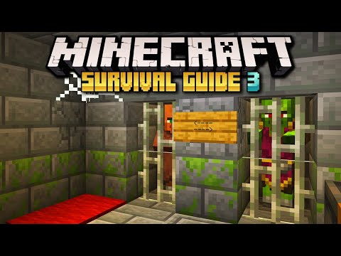 How To Cure Zombie Villagers! ▫ Minecraft Survival Guide S3 ▫ Tutorial Let's Play [Ep.17]