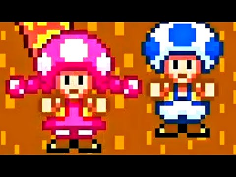 Super Mario Maker 2 Multiplayer Co-OP with Randoms O_o #112