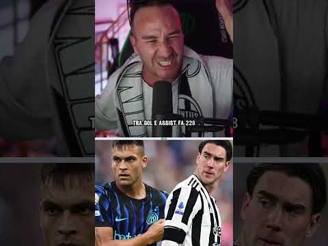 Lautaro 🆚️ Vlahovic | Dati a confronto! 🔥#lautaro #vlahovic #inter #Juventus #calciomercato