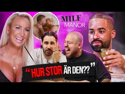 NU ÄR MAMMORNA SUGNA | MILF MANOR