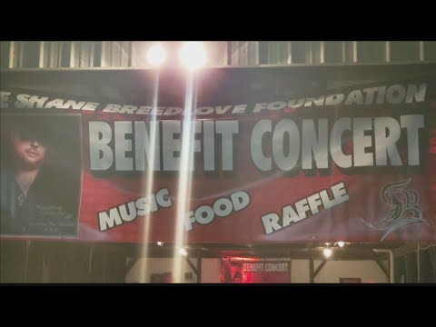 Benefit concert held for Shane Breedlove Foundation