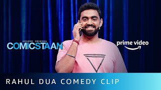 Rahul Dua Can't Talk About Balls! @Rahul Dua Stand up Comedy | Amazon Prime Video