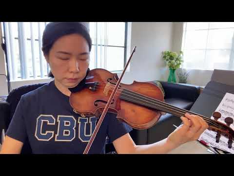 Wohlfahrt Op. 38 No. 17, parte do estudante