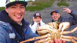 Crab Snaring with the Professionals (ft. Kaitlyn Bui and The Infatuasian Podcast)