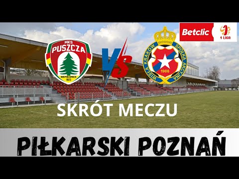 Puszcza Niepołomice - Wisła Kraków Skrót meczu 13 kolejki Betclic 1 Ligi