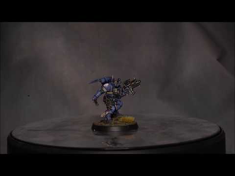 Primaris Lieutenant in Phobos Armour