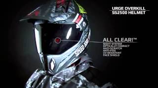 Speed and Strength SS2500 Urge Overkill Helmet at RagingMoto