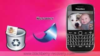 Recover Deleted Photos from BlackBerry