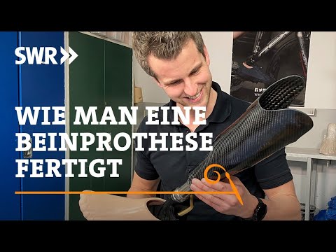 Wie man eine Beinprothese fertigt | SWR Handwerkskunst