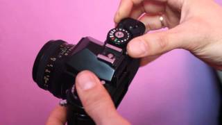 preview picture of video 'CHINON CE-4 35mm SLR Film Camera Body PENTAX'