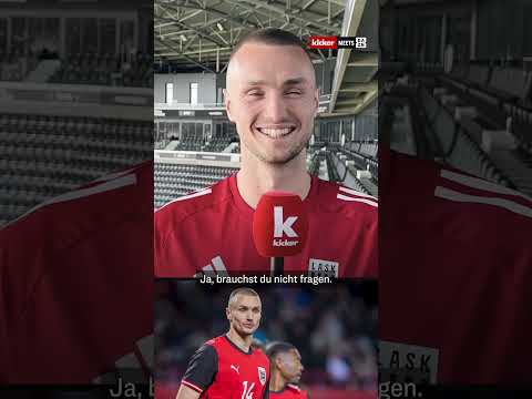 Video Thumbnail: "Brauchst du nicht fragen": Kalajdzic über WM-Hoffnung und Ziele #shorts