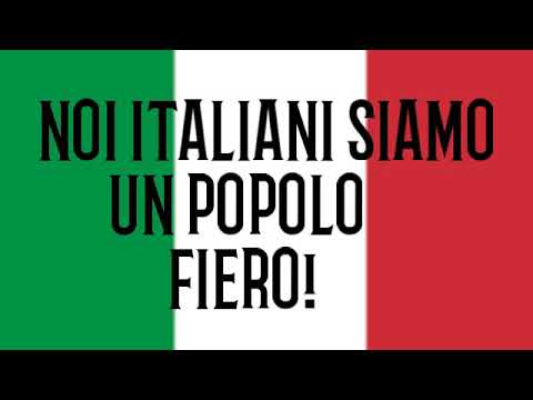 L'Italia è un Popolo Fiero!