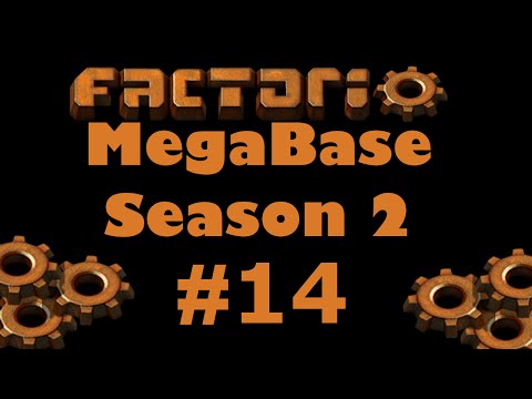 Factorio Megabase S02 E14 - Pumping Oil