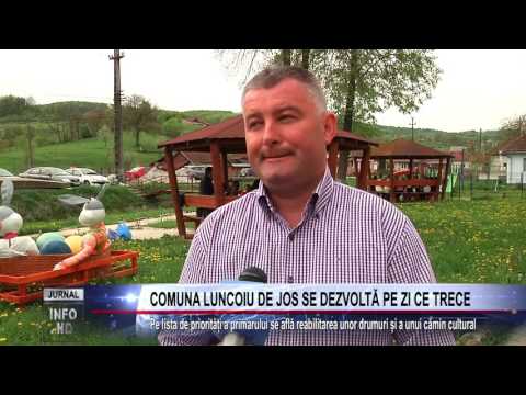 COMUNA LUNCOIU DE JOS SE DEZVOLTĂ PE ZI CE TRECE