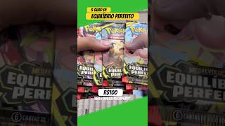 SE NÃO SAIR NADA DELETO O CANAL!!😩 (3 quad pack) #pokemontcg #pokemoncards
