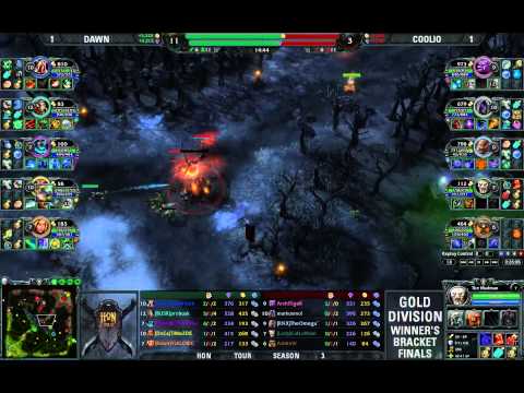HTS3 Gold Cycle 6 WBF Dawn vs. C00L Game 3