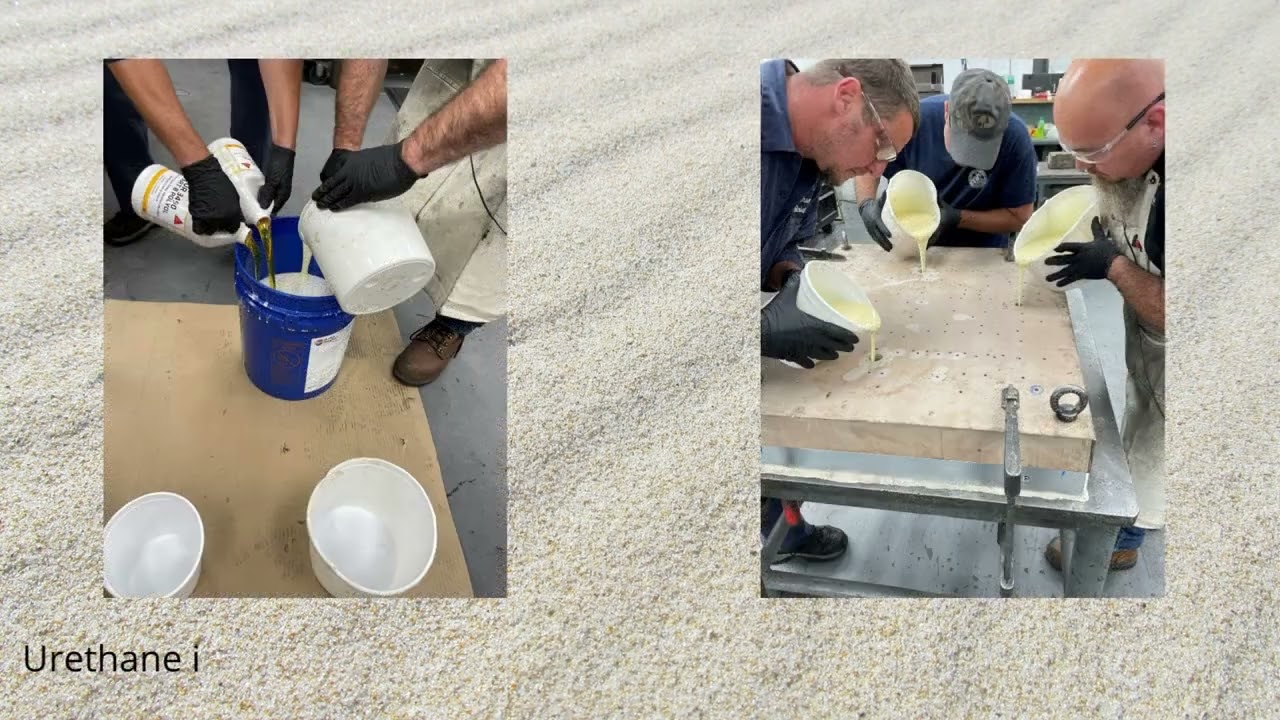 We Do Cool Stuff Like Make Core Boxes That Make Sand Cores For Semi Permanent Molds