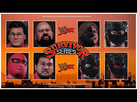 W2K / Survivor Series / Bad News Brown & Orient Express vs Roddy Piper & Demolition