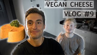 🌱Another day another course | Vegan Cheese Mastery | Vlog #9
