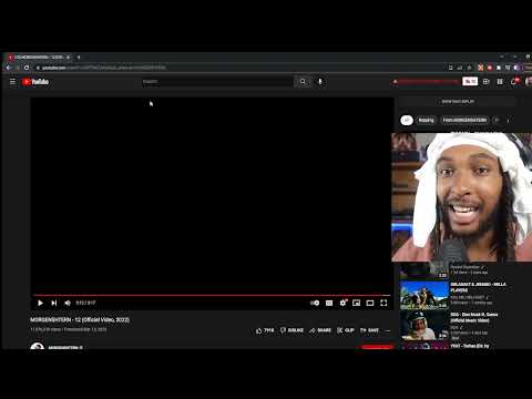 HTXV REACTS TO MORGENSHTERN - 12 (ENDING) *VERY POWERFUL*