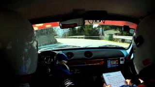 preview picture of video '8° Rally Campagnolo Storico 2012 - PS8 Recoaro 1000 II - Onboard'