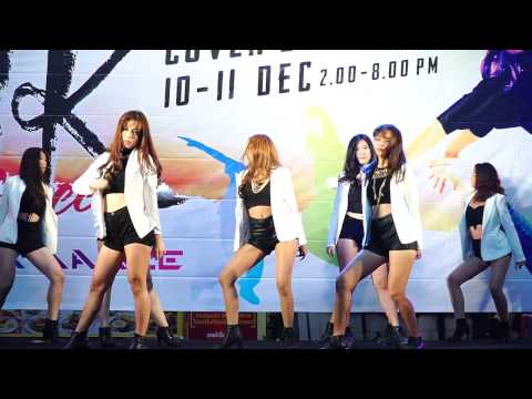 [161210] Melody - Sleepless Night,Wild,News @ The Bright JK Street Cover Dance 2016