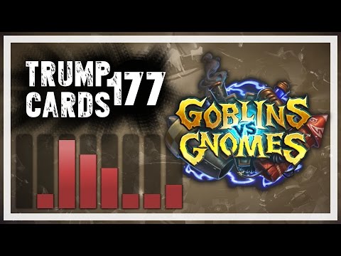 Hearthstone: GvG Cards - 177 - Much Stormwind (Shaman Arena)