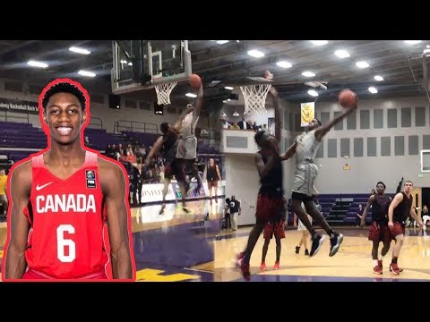 RJ Barrett Catches 3 BODIES & SCORES 39! BEST PLAYER ON THE PLANET?!