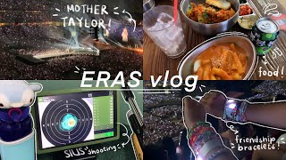 vlog 🌷 | SINGAPORE ERAS TOUR, learning journey week, shooting, peak social life, fun with friends!
