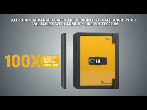 GODREJ RHINO ADVANCE KEY SAFE LOCKER