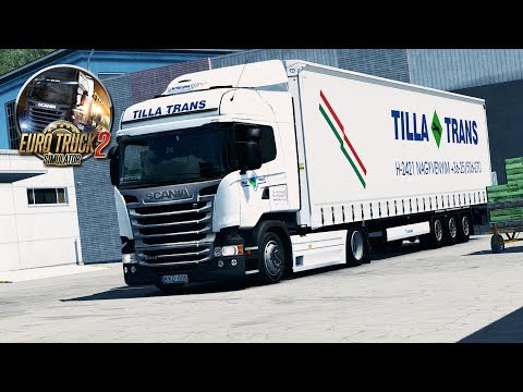 🚛 Scania Streamline R410 TILLA TRANS - Promods 2.42 1.35 Lillehammer to Östersund.