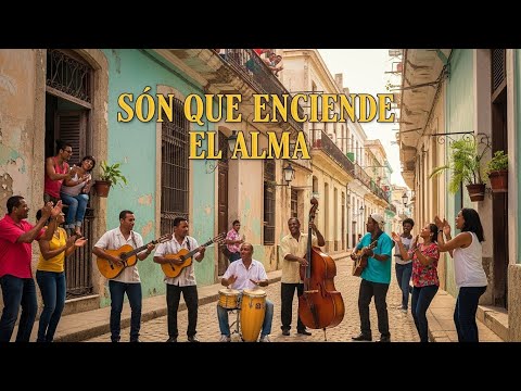 Cuban Son Tradicional con Letras Nostálgicas y Ritmos Bailables de La Habana Vieja