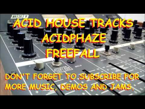 Acidphaze - Freefall (Original Mix) - Acid House Track