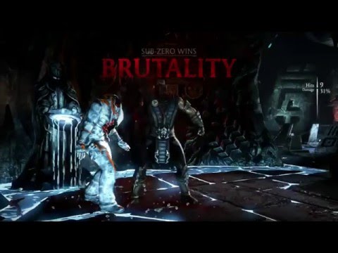 Madzin vs Vladee7R - ESL MKX Pro League Week #2 Europe - S3 - Quarterfinal