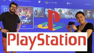 【アメリカブログ】Will we need a new PS5? Japanese wife plays PS4 for the first time.プレーステーション初めてしてみた