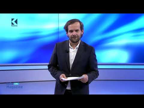 Info Magazine - Mimoza Kusari, Besa Gaxherri - 27.03.2020 - Klan Kosova