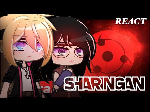 React Rap do Sharingan - Boruto |GC|
