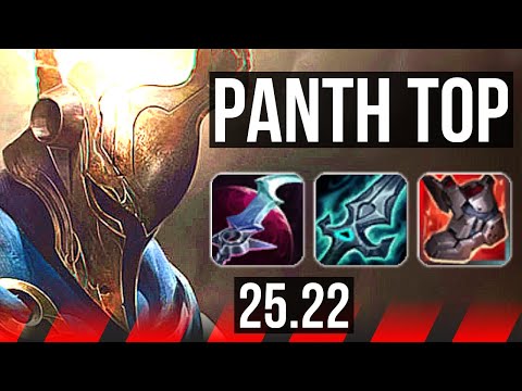 PANTHEON vs URGOT (TOP) | 15/0/8, Legendary | EUW Diamond | 25.22
