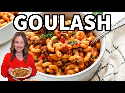How to Make Goulash | Quick & Hearty Dinner!