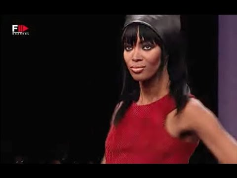 ANNA SUI Fall 1995 New York - Fashion Channel