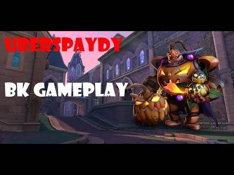 Paladins Bomb King Gameplay - 190k dmg in 15 mins